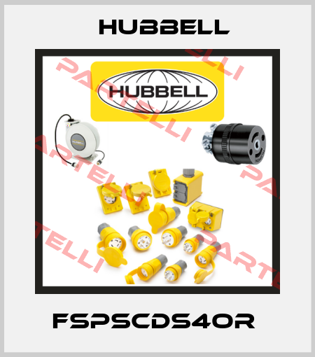 FSPSCDS4OR  Hubbell