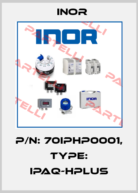 P/N: 70IPHP0001, Type: IPAQ-HPLUS Inor