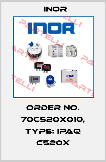 Order No. 70C520X010, Type: IPAQ C520X Inor