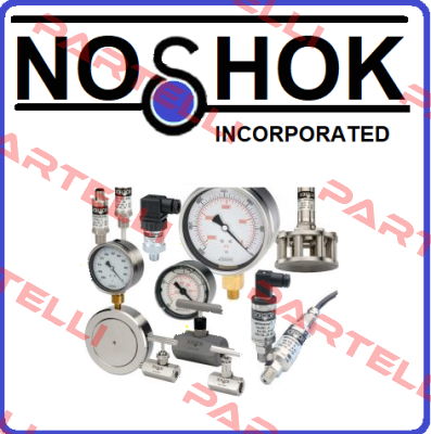 40-400-3000PSI-1/2"NPT  Noshok