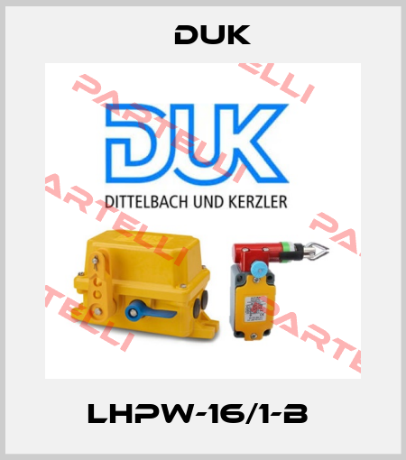  LHPw-16/1-B  DUK