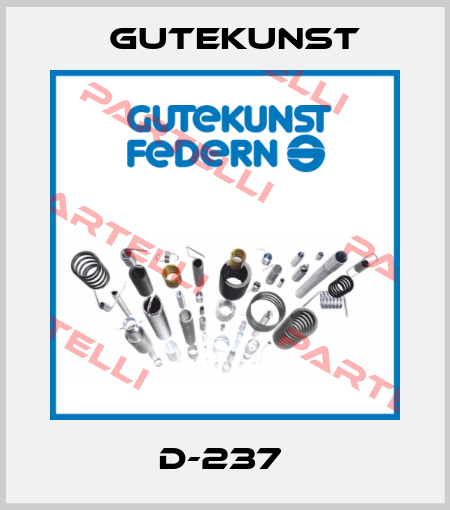 D-237  Gutekunst