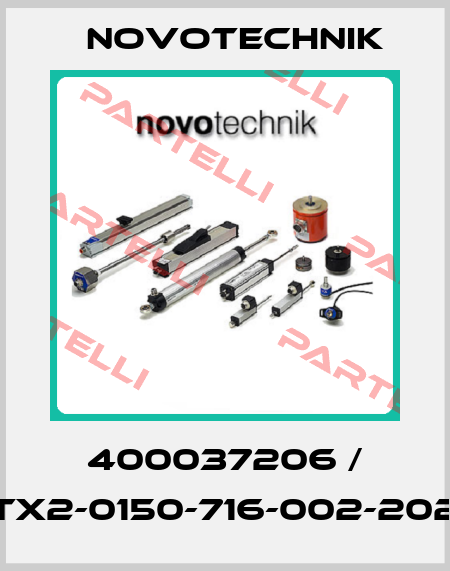 400037206 / TX2-0150-716-002-202 Novotechnik