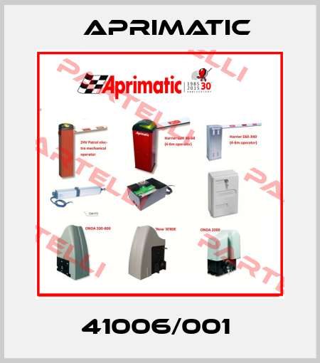 41006/001  Aprimatic