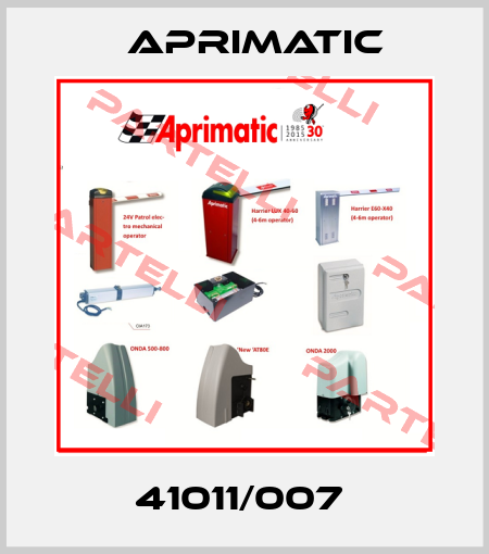 41011/007  Aprimatic