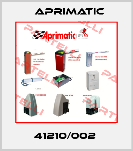 41210/002  Aprimatic