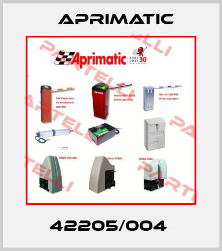 42205/004  Aprimatic