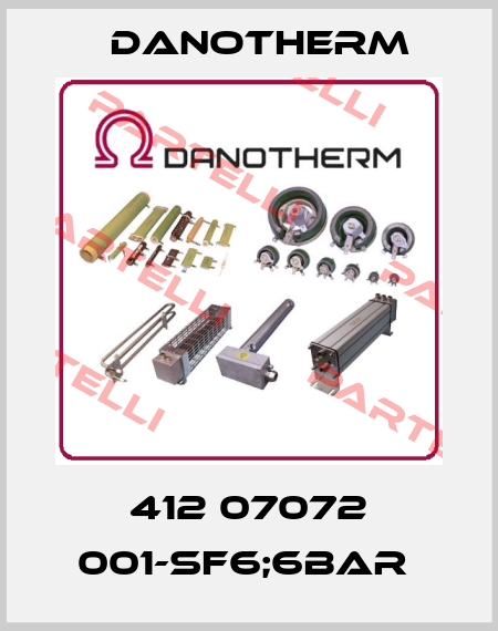 412 07072 001-SF6;6BAR  Danotherm