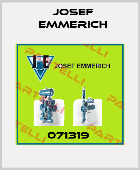 071319  Josef Emmerich