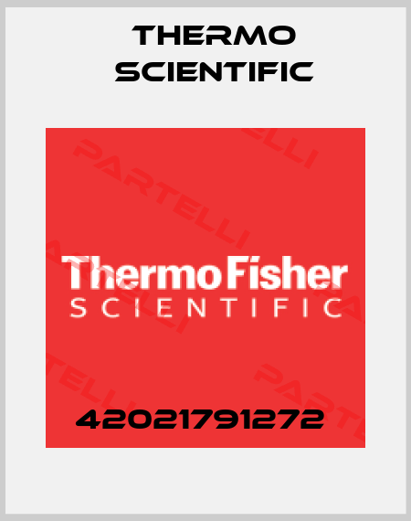 42021791272  Thermo Scientific