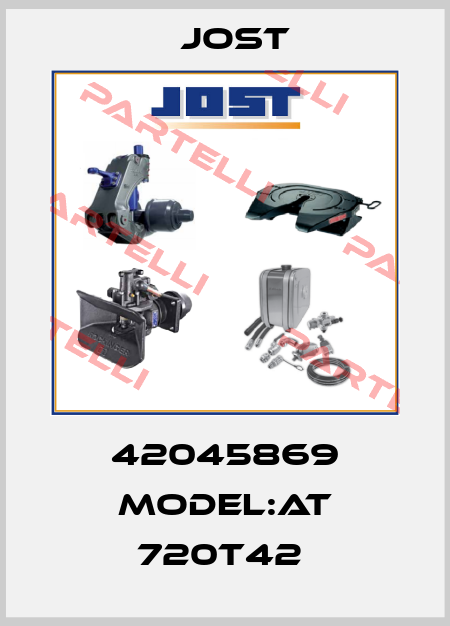 42045869 MODEL:AT 720T42  Jost