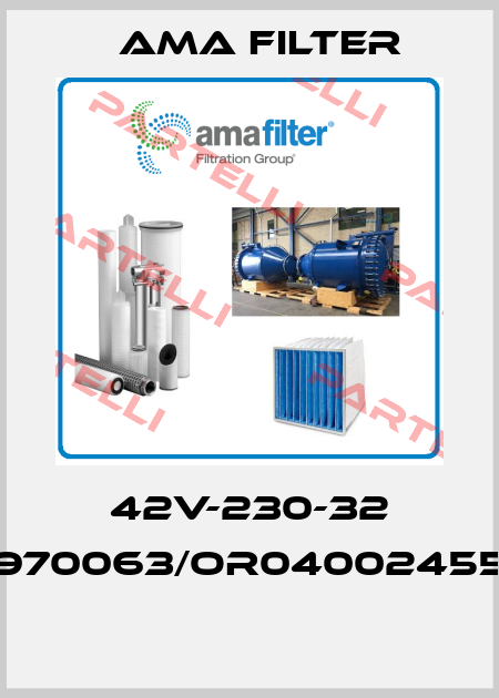 42V-230-32 970063/OR04002455  Ama Filter