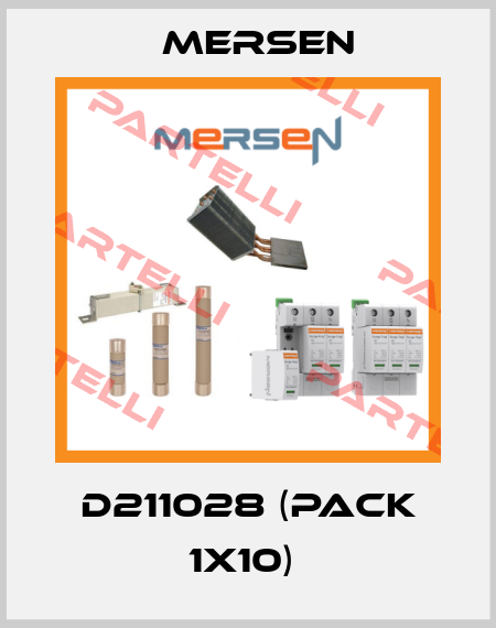 D211028 (pack 1x10)  Mersen