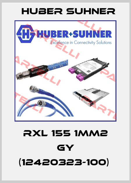 RXL 155 1MM2 GY (12420323-100)  Huber Suhner