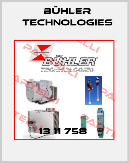 13 11 758  Bühler Technologies