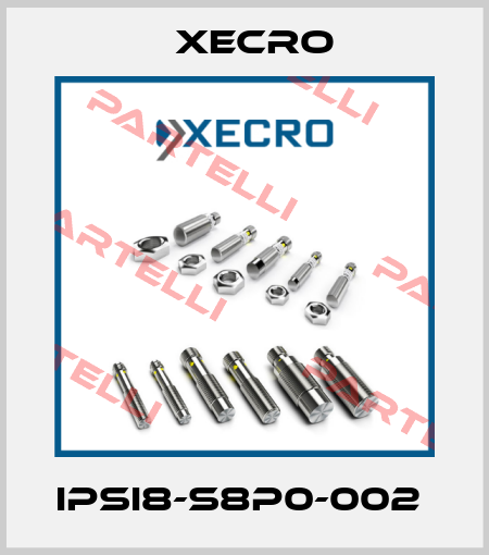 IPSI8-S8P0-002  Xecro