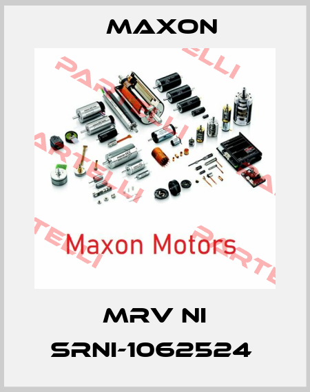MRV NI SRNI-1062524  Maxon