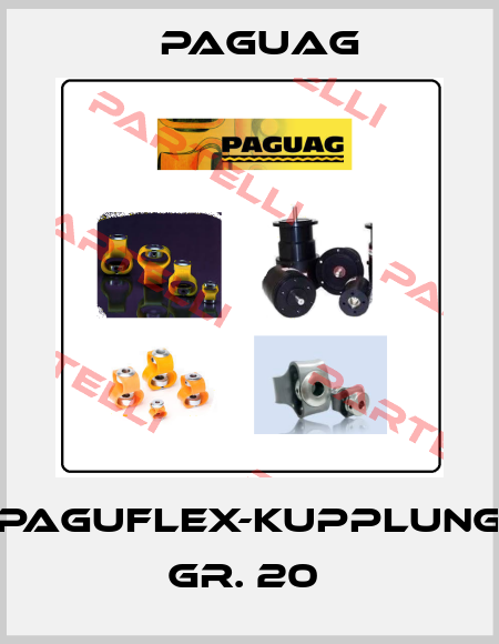 Paguflex-Kupplung Gr. 20  Paguag