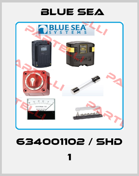 634001102 / SHD 1 Blue Sea