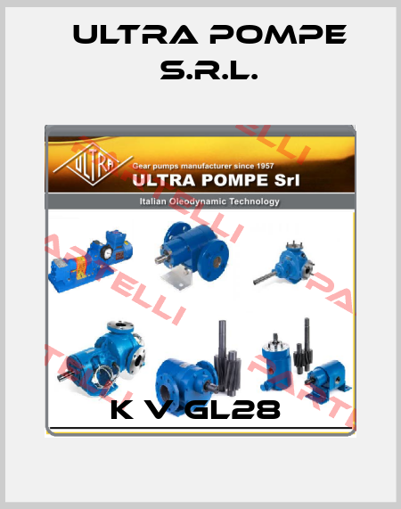 K V GL28  Ultra Pompe S.r.l.