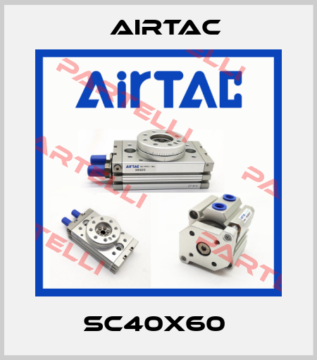 SC40X60  Airtac
