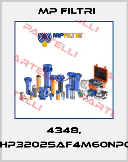 4348, FHP3202SAF4M60NP01 MP Filtri