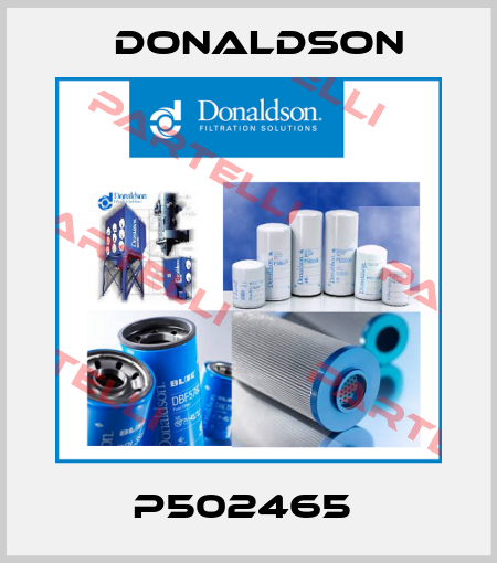 P502465  Donaldson