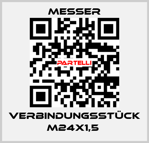VERBINDUNGSSTÜCK M24X1,5  Messer