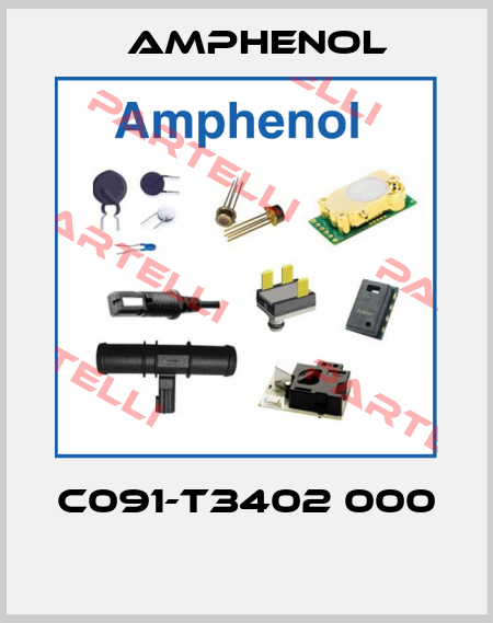 C091-T3402 000  Amphenol