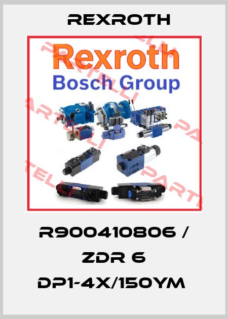 R900410806 / ZDR 6 DP1-4X/150YM  Rexroth