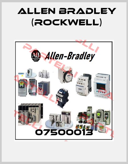 07500013 Allen Bradley (Rockwell)