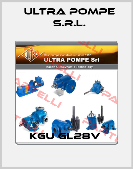 KGU GL28V  Ultra Pompe S.r.l.