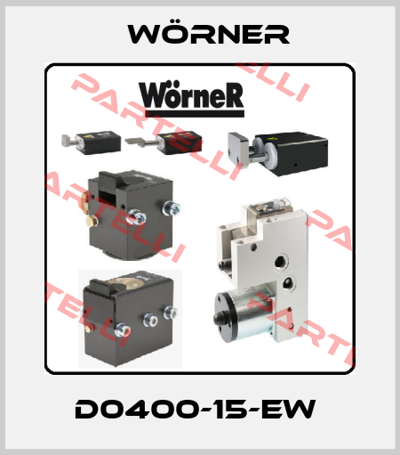 D0400-15-EW  Wörner