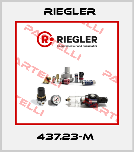 437.23-M  Riegler