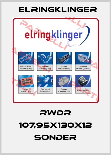 RWDR 107,95x130x12 Sonder ElringKlinger