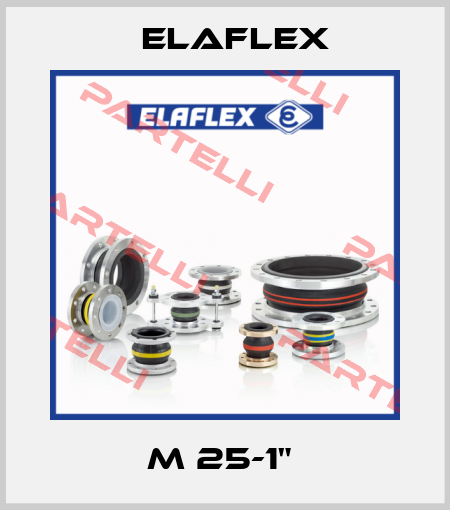M 25-1"  Elaflex