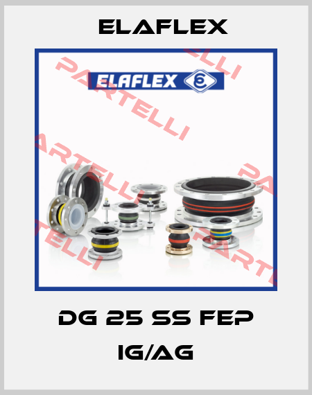 DG 25 SS FEP IG/AG Elaflex