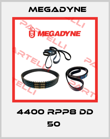 4400 RPP8 DD 50  Megadyne