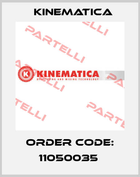 Order Code: 11050035  Kinematica