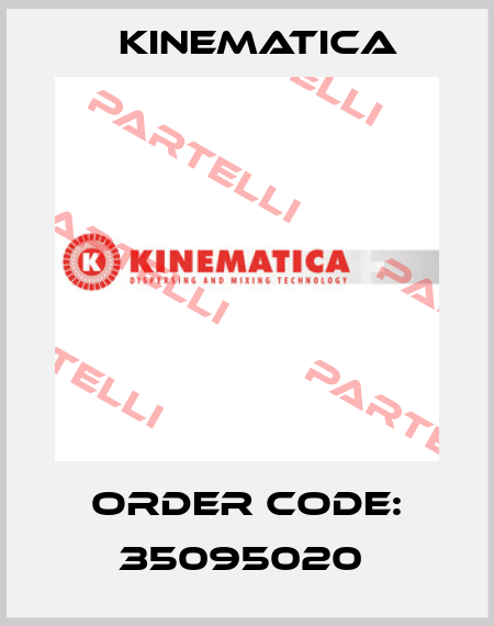 Order Code: 35095020  Kinematica