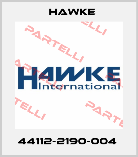 44112-2190-004  Hawke