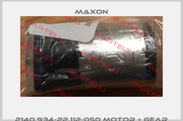 2140.934-22.112-050 MOTOR + GEAR ( 110454) Maxon