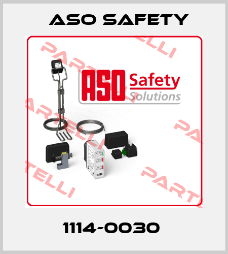 1114-0030  ASO SAFETY