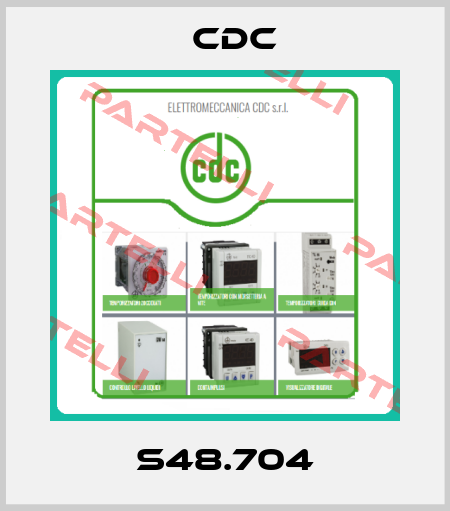 S48.704 CDC