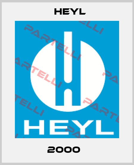 2000   Heyl