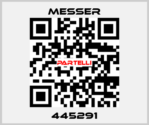 445291  Messer