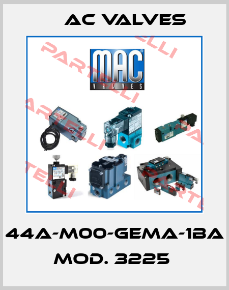 44A-M00-GEMA-1BA MOD. 3225  МAC Valves