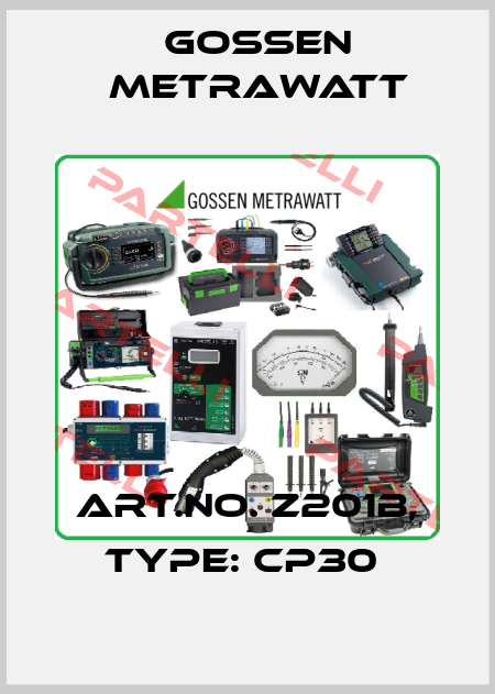 Art.No. Z201B, Type: CP30  Gossen Metrawatt