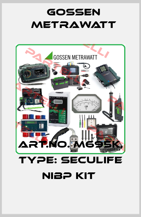 Art.No. M695K, Type: SECULIFE NIBP Kit  Gossen Metrawatt