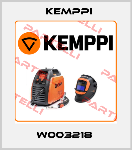 W003218  Kemppi